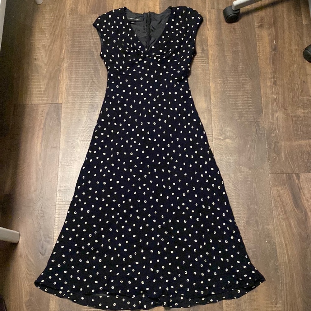 Jones New York Jones Polka Dot Dress